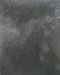 ‘Location Unspecified’ Black and White Watergrams from Experimental Darkroom 2018 by Jane Elizabeth Bennett